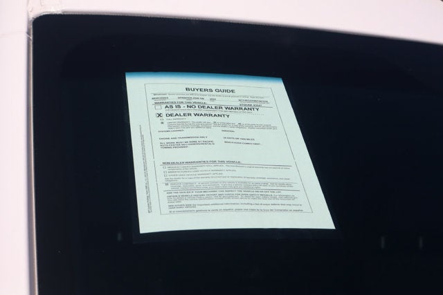 2022 Mercedes-Benz Sprinter 2500 Cargo 170 WB
