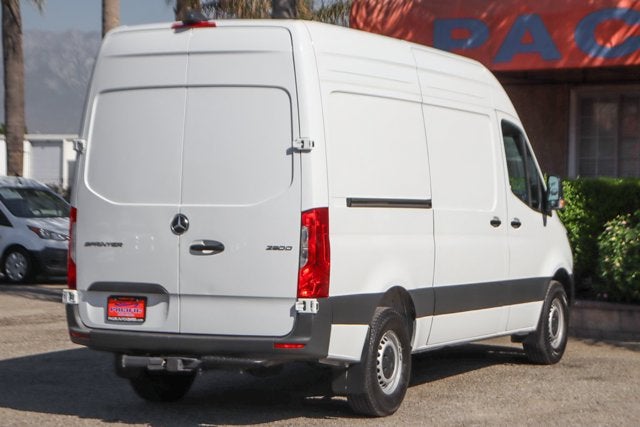 2025 Mercedes-Benz Sprinter 2500 Cargo 144 WB
