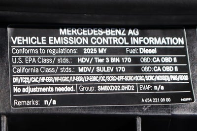 2025 Mercedes-Benz Sprinter 2500 Cargo 144 WB