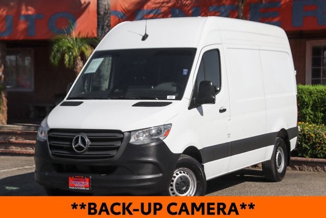 2025 Mercedes-Benz Sprinter 2500 Cargo 144 WB