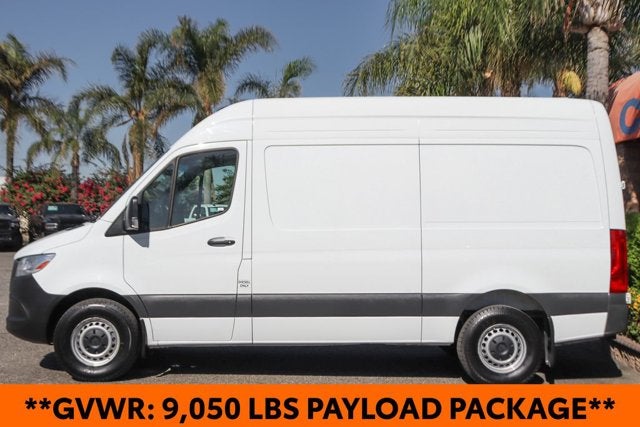 2025 Mercedes-Benz Sprinter 2500 Cargo 144 WB