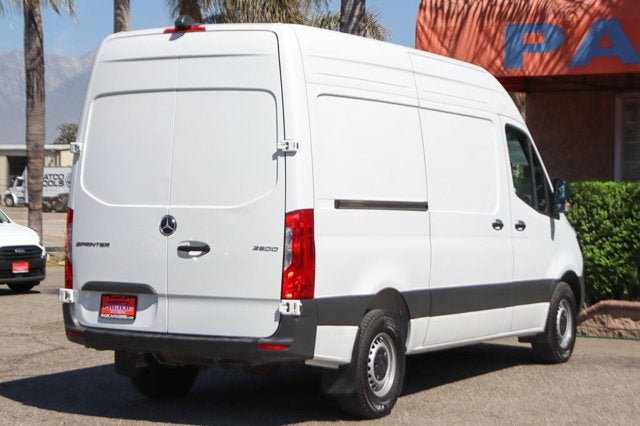 2025 Mercedes-Benz Sprinter 2500 Cargo 144 WB