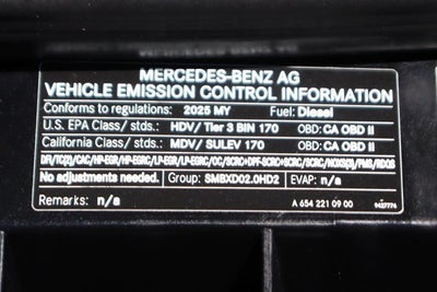 2025 Mercedes-Benz Sprinter 2500 Cargo 144 WB