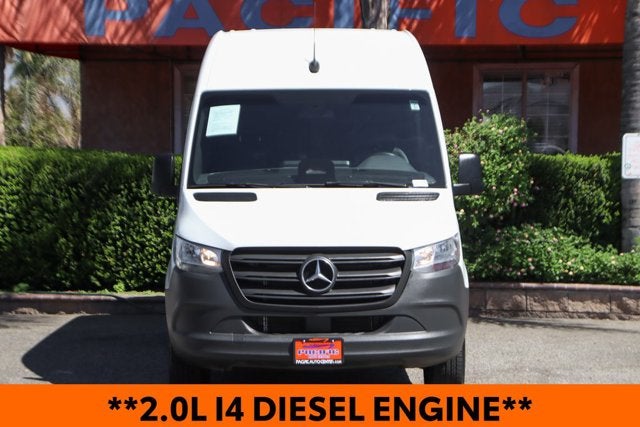 2025 Mercedes-Benz Sprinter 2500 Cargo 144 WB