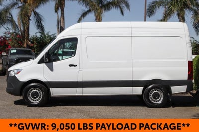 2025 Mercedes-Benz Sprinter 2500 Cargo 144 WB