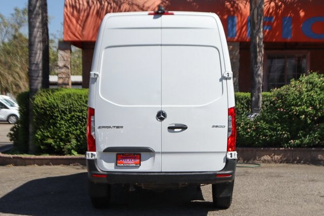 2025 Mercedes-Benz Sprinter 2500 Cargo 144 WB