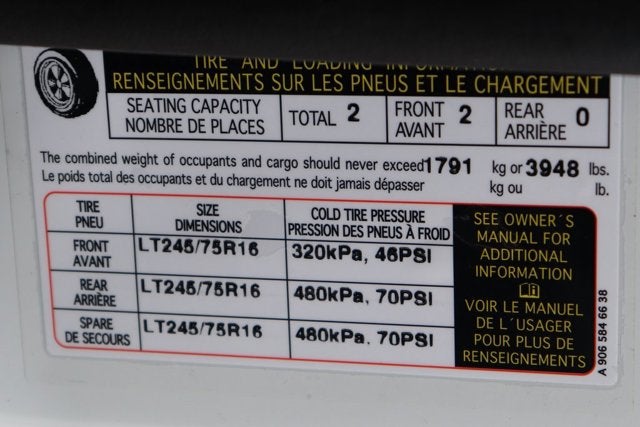 2023 Mercedes-Benz Sprinter Cargo Van Cargo 144 WB