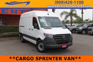 2023 Mercedes-Benz Sprinter Cargo Van Cargo 144 WB