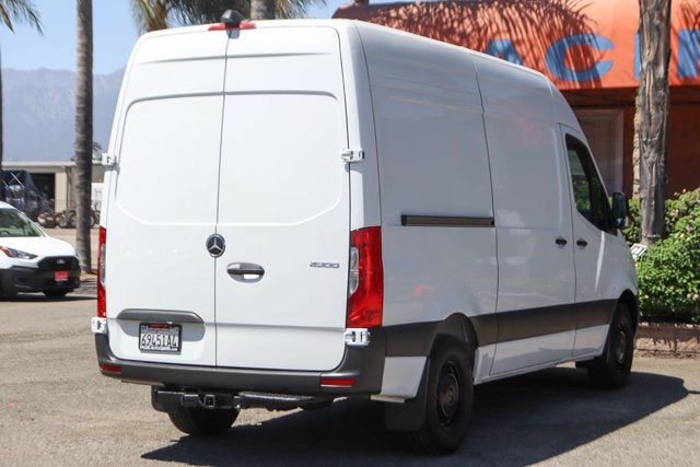 2025 Mercedes-Benz Sprinter 2500 Cargo 144 WB