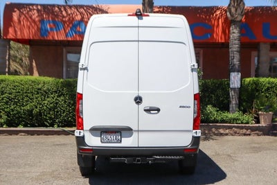2025 Mercedes-Benz Sprinter 2500 Cargo 144 WB
