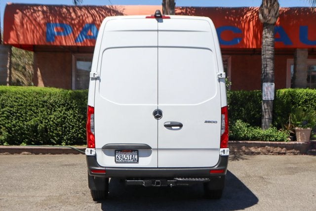 2025 Mercedes-Benz Sprinter 2500 Cargo 144 WB