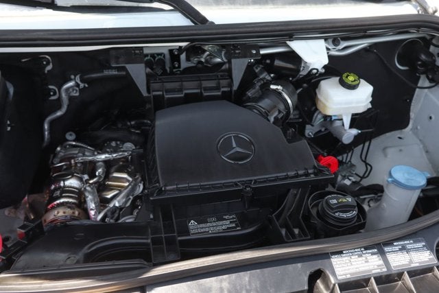 2025 Mercedes-Benz Sprinter 2500 Cargo 144 WB