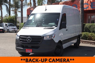2025 Mercedes-Benz Sprinter 2500 Cargo 144 WB