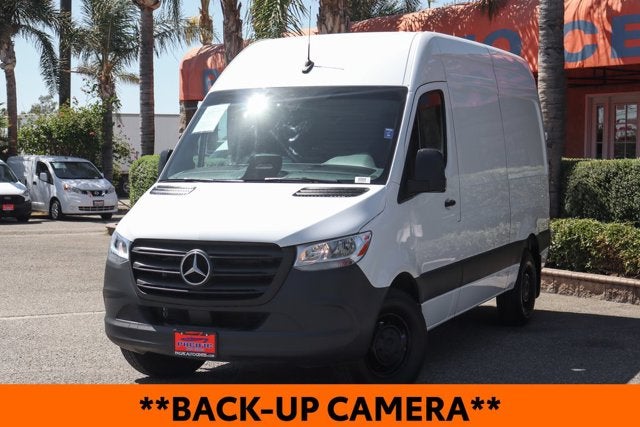 2025 Mercedes-Benz Sprinter 2500 Cargo 144 WB