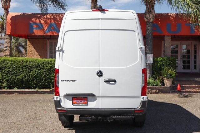 2025 Mercedes-Benz Sprinter 2500 Cargo 144 WB
