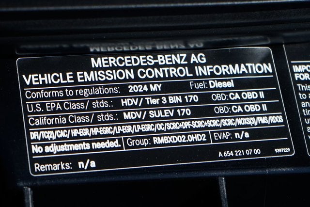 2024 Mercedes-Benz Sprinter 2500 Cargo 144 WB