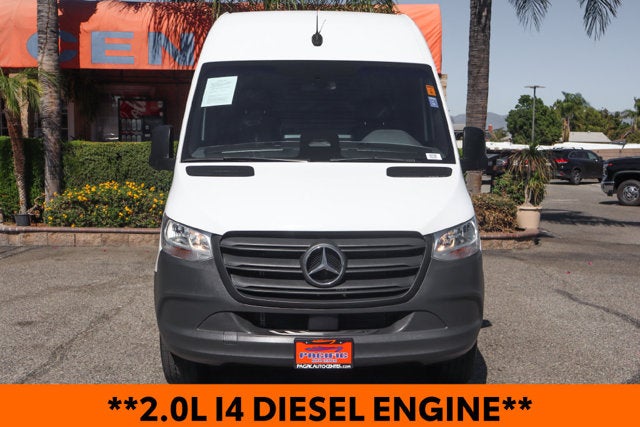 2025 Mercedes-Benz Sprinter 2500 Cargo 144 WB