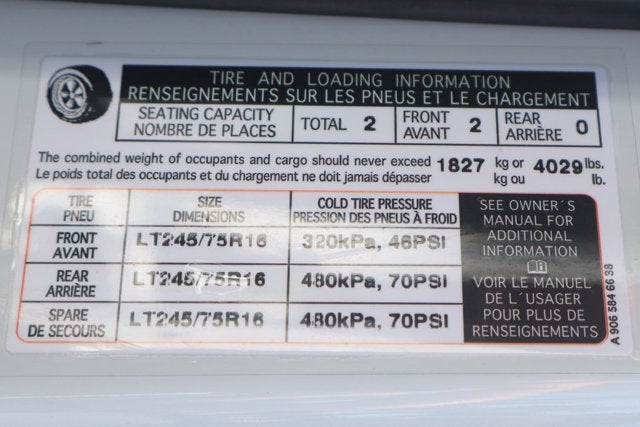 2025 Mercedes-Benz Sprinter 2500 Cargo 144 WB