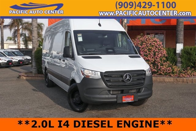 2025 Mercedes-Benz Sprinter 2500 Cargo 170 WB