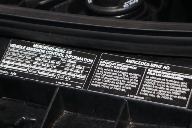 2023 Mercedes-Benz Sprinter 2500 Cargo 144 WB