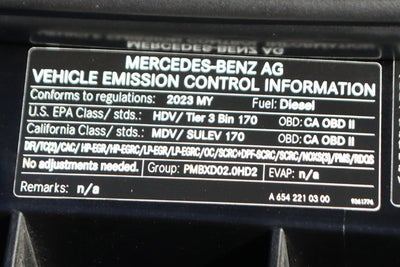2023 Mercedes-Benz Sprinter 2500 Cargo 170 WB