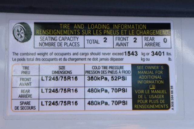 2023 Mercedes-Benz Sprinter 2500 Cargo 170 WB