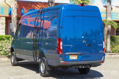 2025 Mercedes-Benz Sprinter 2500 Cargo 170 WB
