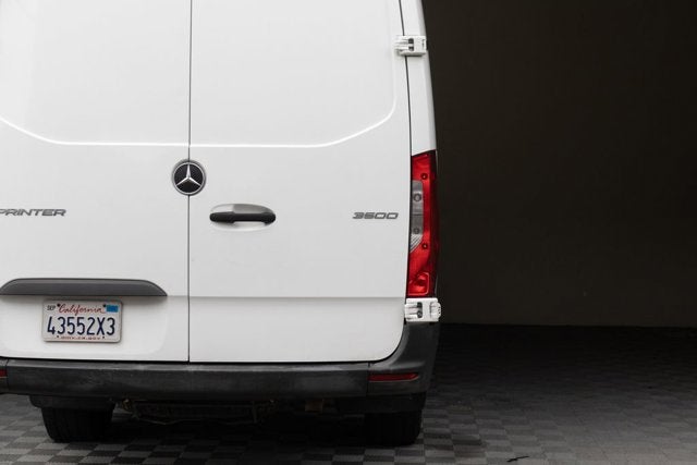 2022 Mercedes-Benz Sprinter Cargo Van Cargo 170 WB