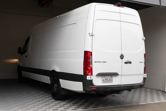 2022 Mercedes-Benz Sprinter Cargo Van Cargo 170 WB