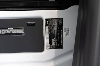 2022 Mercedes-Benz Sprinter Cargo Van Cargo 170 WB