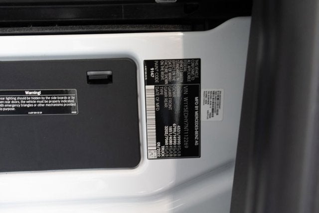 2022 Mercedes-Benz Sprinter Cargo Van Cargo 170 WB