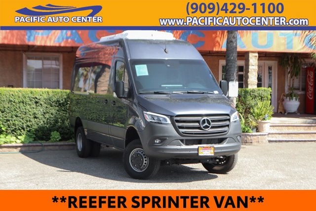 2024 Mercedes-Benz Sprinter 3500 Cargo 144 WB