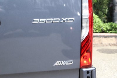 2024 Mercedes-Benz Sprinter 3500 Cargo 144 WB