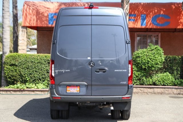 2024 Mercedes-Benz Sprinter 3500 Cargo 144 WB
