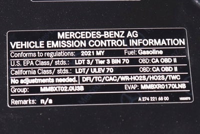 2021 Mercedes-Benz Metris Cargo