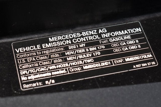 2021 Mercedes-Benz Sprinter 2500 Passenger 144 WB