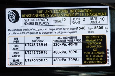 2021 Mercedes-Benz Sprinter 2500 Passenger 144 WB