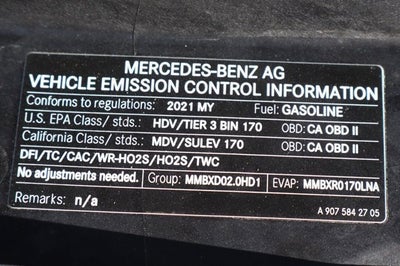 2021 Mercedes-Benz Sprinter 2500 Passenger 144 WB