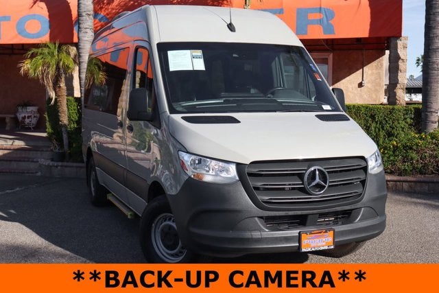 2021 Mercedes-Benz Sprinter 2500 Passenger 144 WB