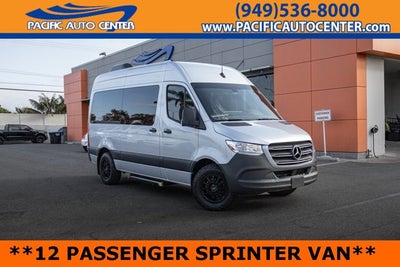 2021 Mercedes-Benz Sprinter Passenger Van Passenger 144 WB