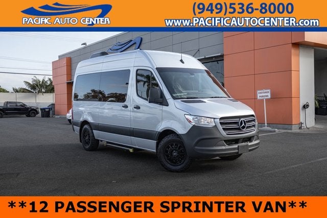 2021 Mercedes-Benz Sprinter Passenger Van Passenger 144 WB