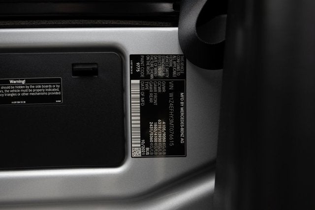 2021 Mercedes-Benz Sprinter Passenger Van Passenger 144 WB