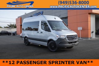 2021 Mercedes-Benz Sprinter Passenger Van Passenger 144 WB