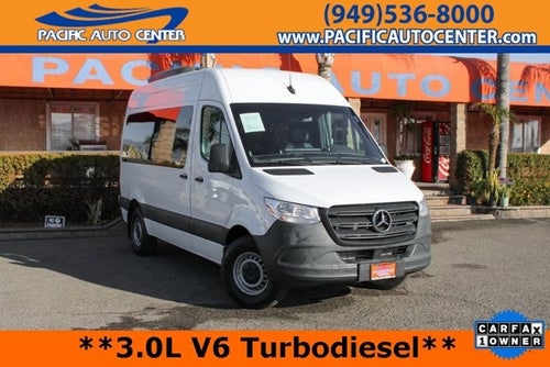 2022 Mercedes-Benz Sprinter Passenger Van Passenger 144 WB