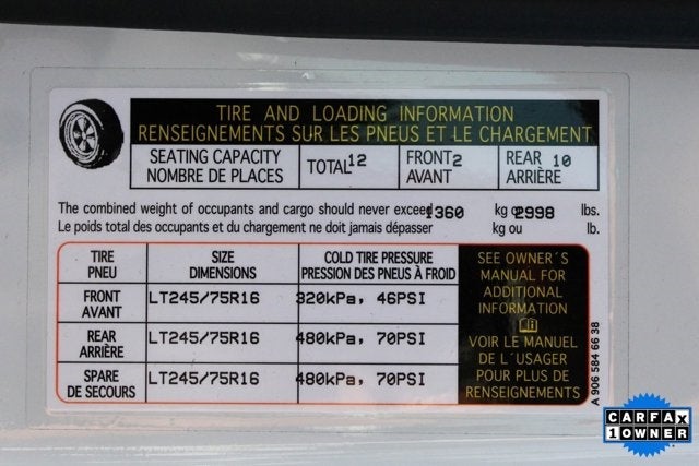 2022 Mercedes-Benz Sprinter Passenger Van Passenger 144 WB