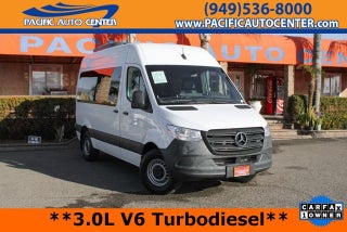 2022 Mercedes-Benz Sprinter Passenger Van Passenger 144 WB