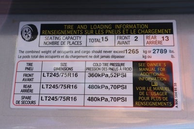 2020 Mercedes-Benz Sprinter 2500 Passenger 170 WB