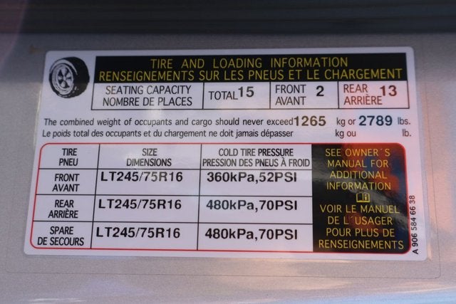 2020 Mercedes-Benz Sprinter 2500 Passenger 170 WB