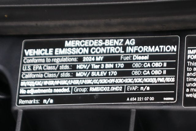 2024 Mercedes-Benz Sprinter 2500 Passenger 144 WB