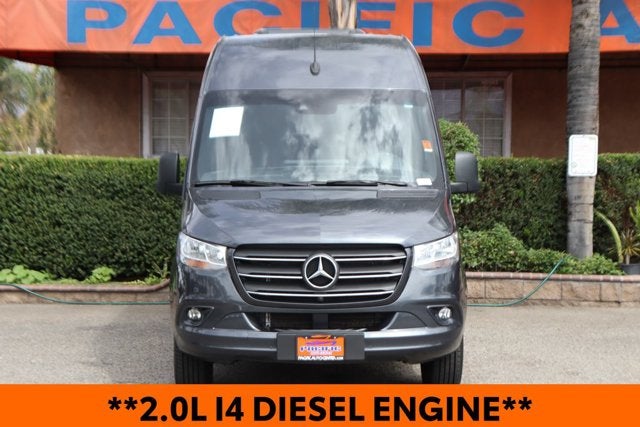 2024 Mercedes-Benz Sprinter 2500 Passenger 144 WB